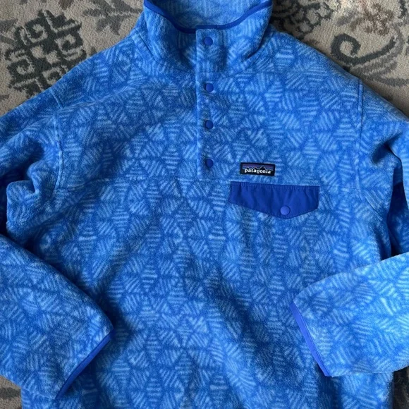 Patagonia synchilla snap-T fleece - Picture 3 of 4